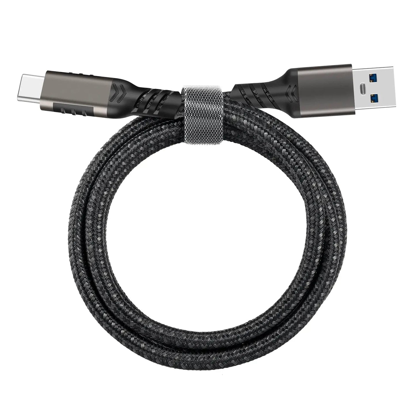 USB - A to USB - C, USB 3.2 Gen2, 20 Gbps Data Transfer, 60W USB C Cable Charging Cable - ELFESOUL