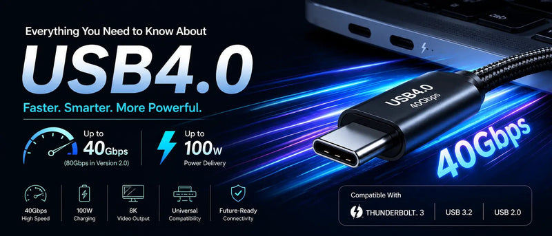 USB4.0 Explained: The Future of High-Speed Connectivity
