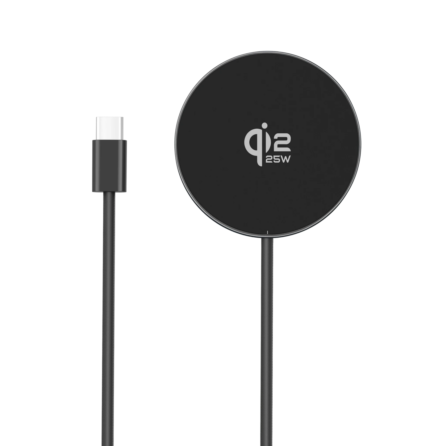 ELFESOUL 25W Magnetic Wireless Fast Charging Pad (2-Pack, 4ft Braided Cable) - ELFESOUL
