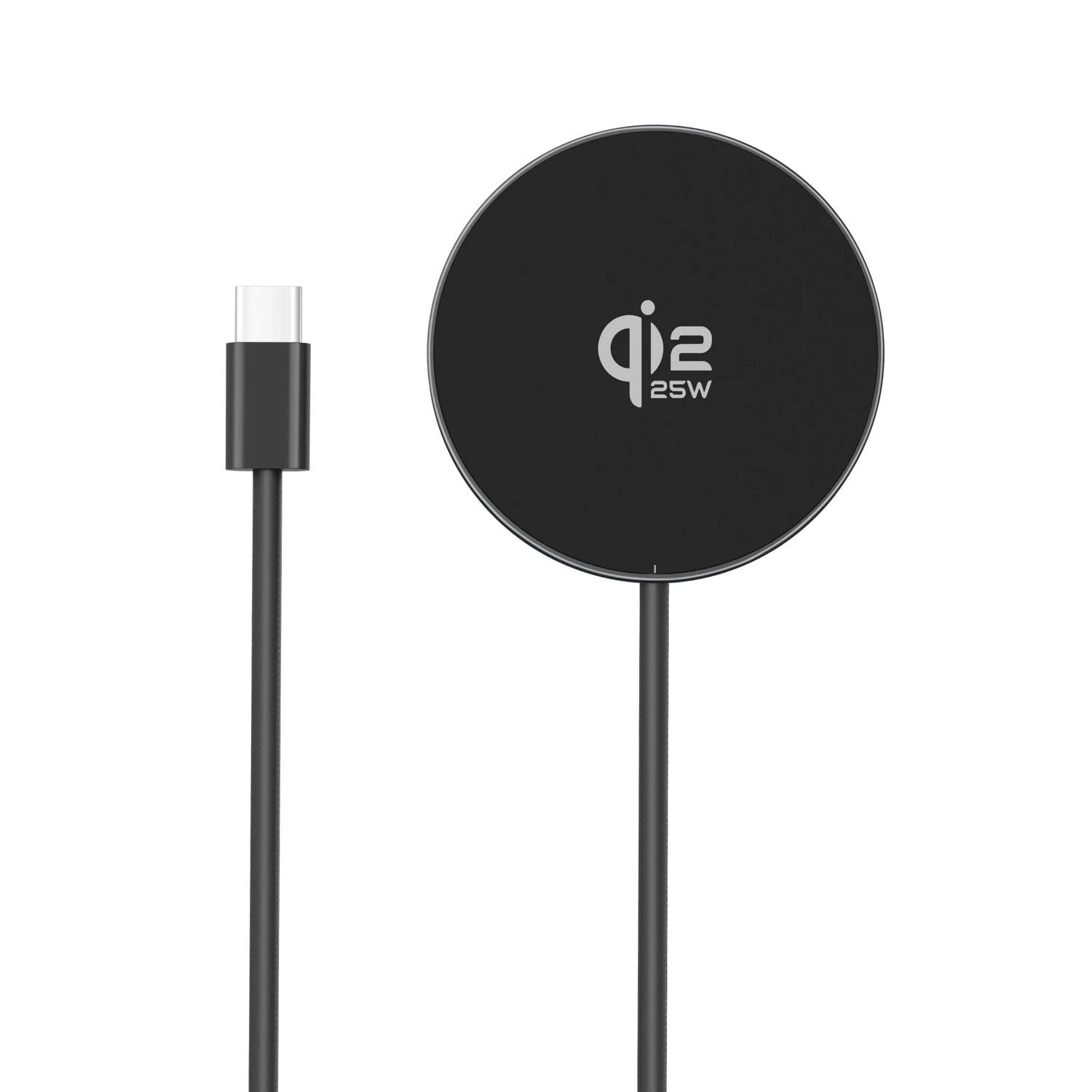 ELFESOUL 25W Magnetic Wireless Fast Charging Pad (2-Pack, 4ft Braided Cable) - ELFESOUL