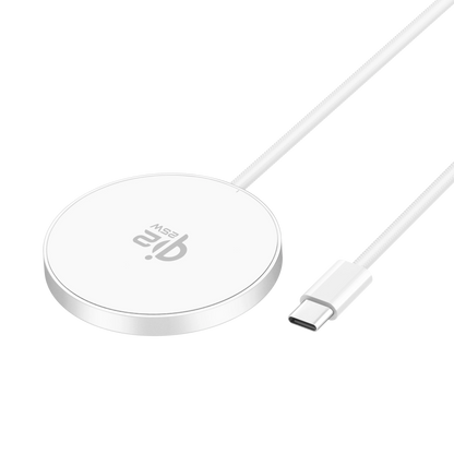 ELFESOUL 25W Magnetic Wireless Fast Charging Pad (2-Pack, 4ft Braided Cable) - ELFESOUL
