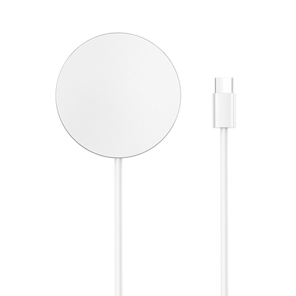 ELFESOUL 25W Magnetic Wireless Fast Charging Pad (2-Pack, 4ft Braided Cable) - ELFESOUL