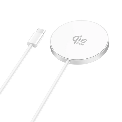 ELFESOUL 25W Magnetic Wireless Fast Charging Pad (2-Pack, 4ft Braided Cable) - ELFESOUL