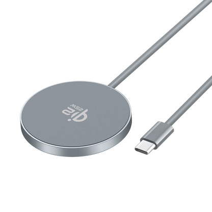 ELFESOUL 25W Magnetic Wireless Fast Charging Pad (2-Pack, 4ft Braided Cable) - ELFESOUL