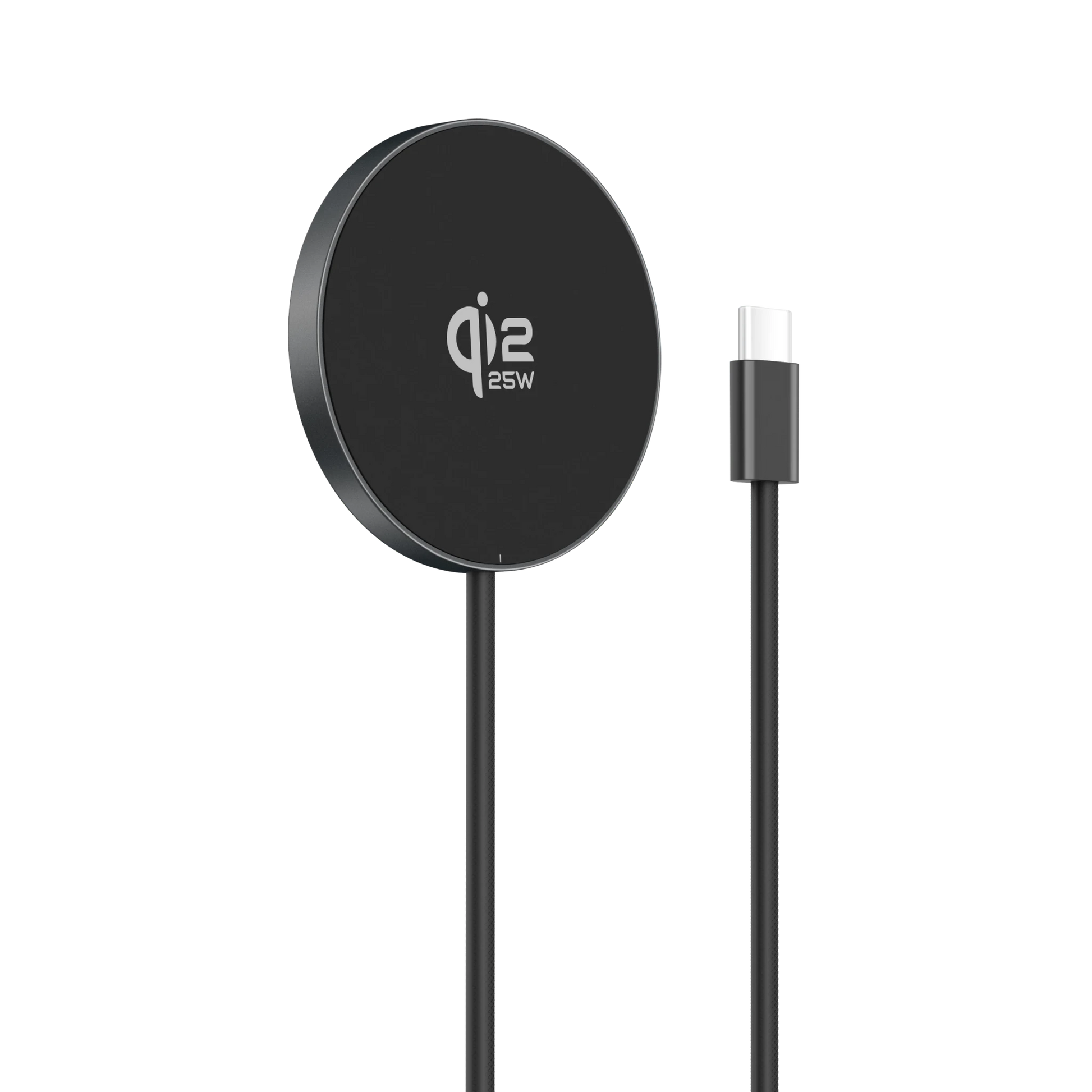 ELFESOUL 25W Magnetic Wireless Fast Charging Pad (2-Pack, 4ft Braided Cable) - ELFESOUL