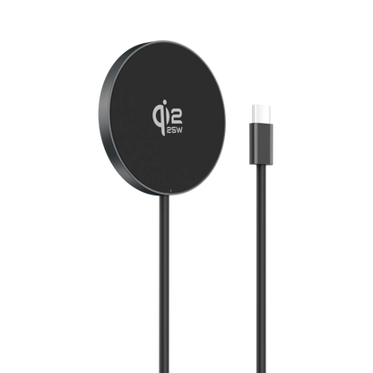 ELFESOUL 25W Magnetic Wireless Fast Charging Pad (2-Pack, 4ft Braided Cable) - ELFESOUL