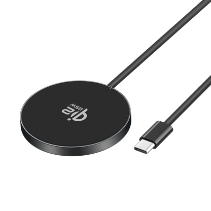 ELFESOUL 25W Magnetic Wireless Fast Charging Pad (2-Pack, 4ft Braided Cable) - ELFESOUL