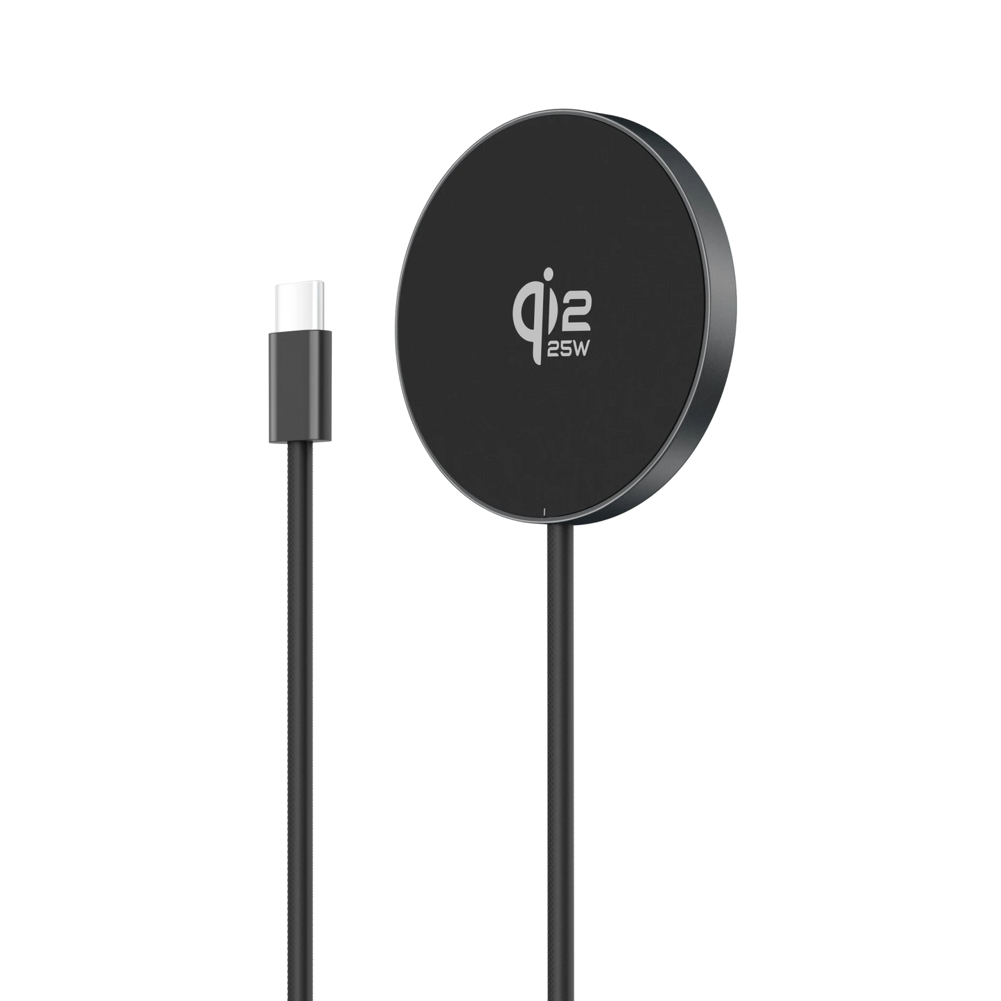 ELFESOUL 25W Magnetic Wireless Fast Charging Pad (2-Pack, 4ft Braided Cable) - ELFESOUL