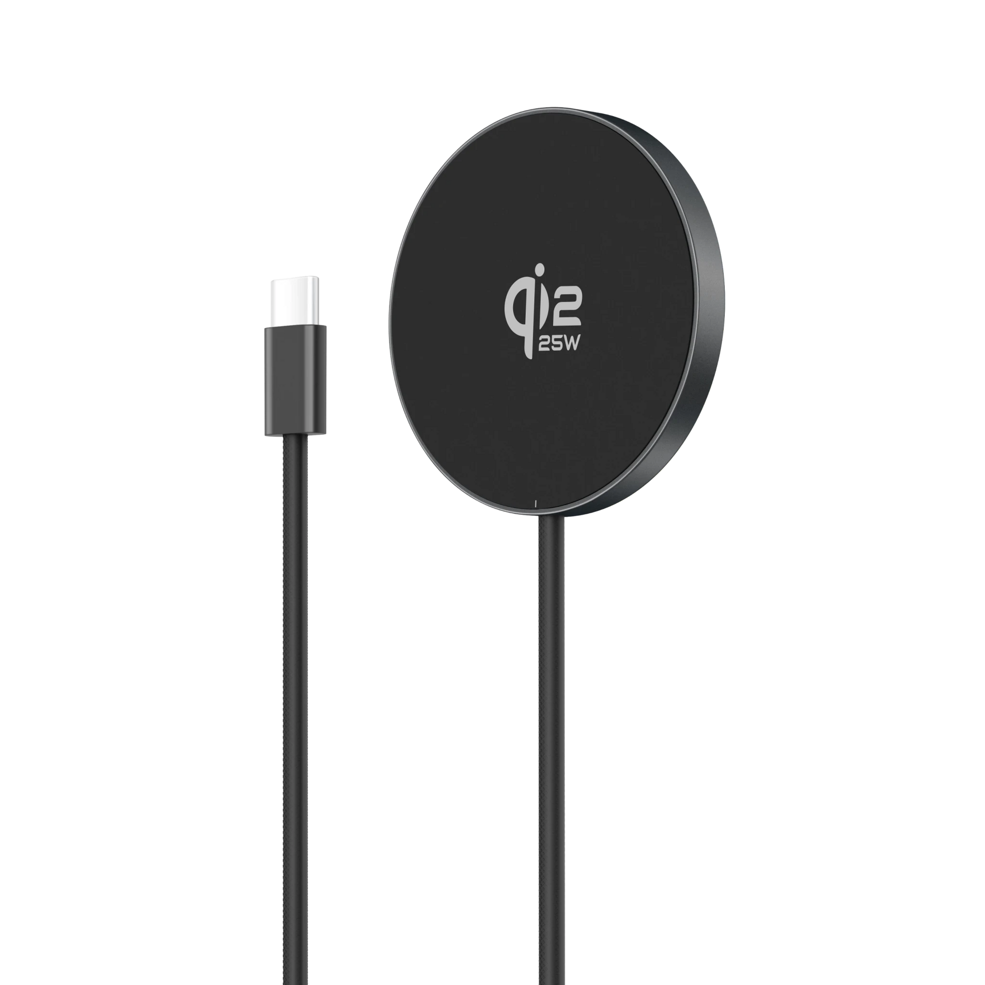 ELFESOUL 25W Magnetic Wireless Fast Charging Pad (2-Pack, 4ft Braided Cable) - ELFESOUL