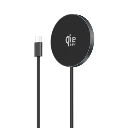 ELFESOUL 25W Magnetic Wireless Fast Charging Pad (2-Pack, 4ft Braided Cable) - ELFESOUL
