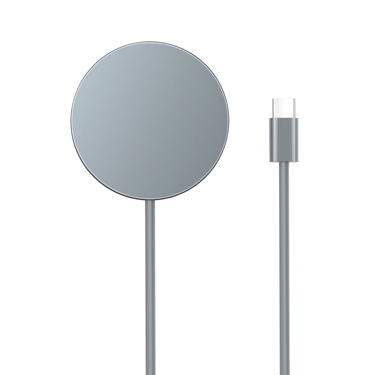 ELFESOUL 25W Magnetic Wireless Fast Charging Pad (2-Pack, 4ft Braided Cable) - ELFESOUL