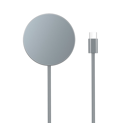 ELFESOUL 25W Magnetic Wireless Fast Charging Pad (2-Pack, 4ft Braided Cable) - ELFESOUL