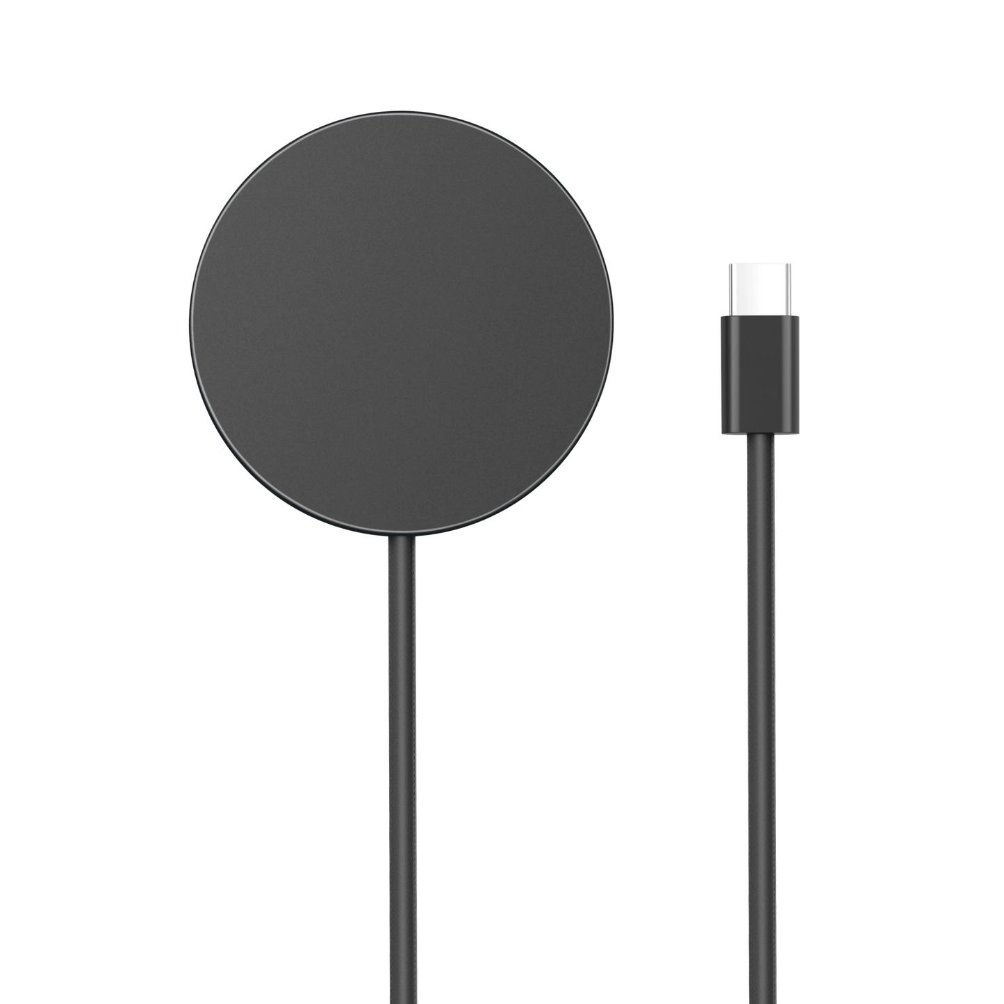 ELFESOUL 25W Magnetic Wireless Fast Charging Pad (2-Pack, 4ft Braided Cable) - ELFESOUL