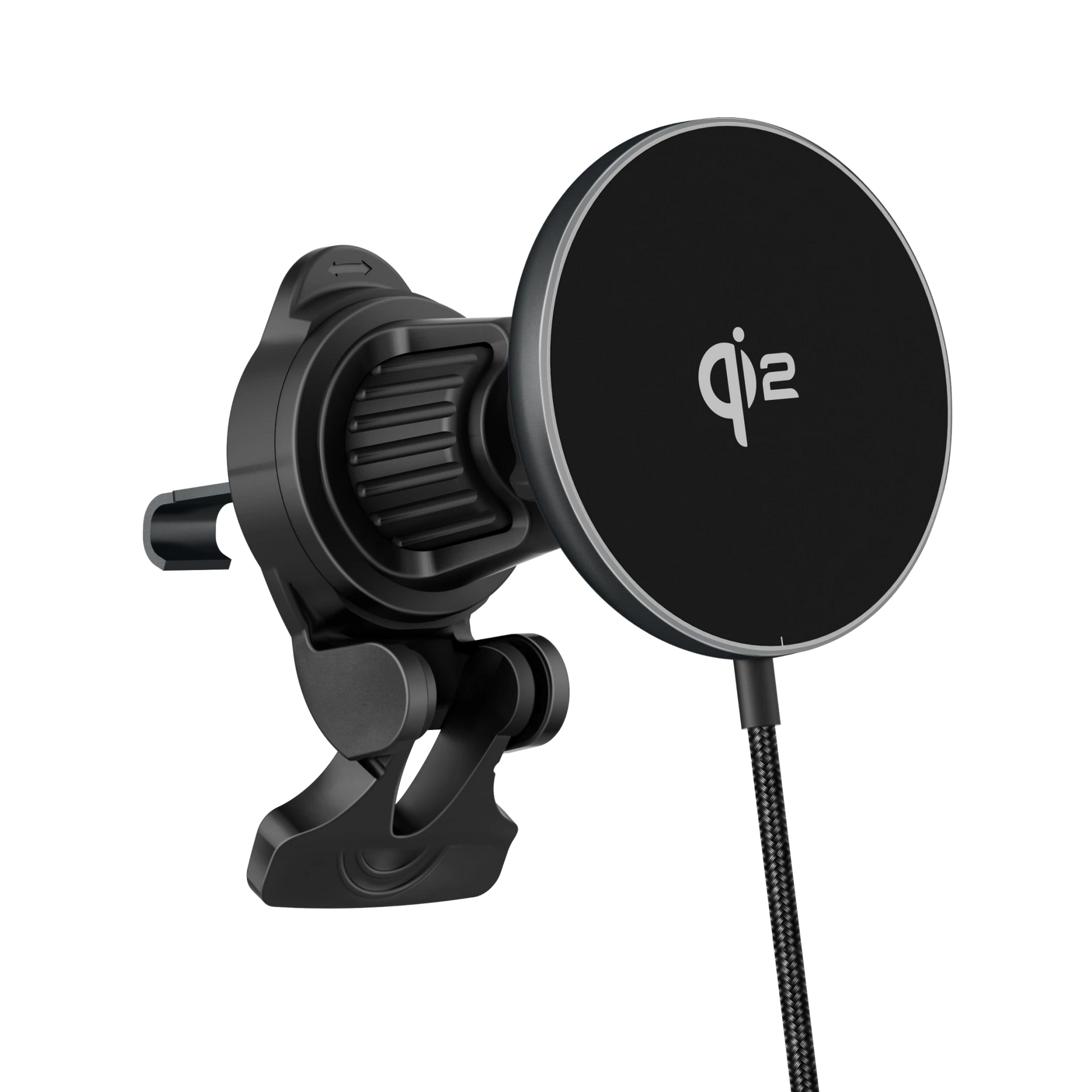 ELFESOUL 25W Qi2.2 Magnetic Wireless Car Charger Mount (360° Air Vent Stand) - ELFESOUL