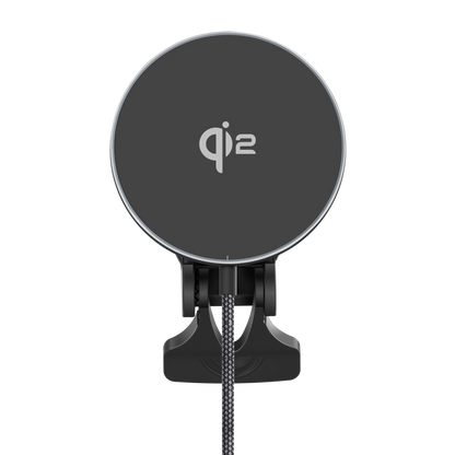 ELFESOUL 25W Qi2.2 Magnetic Wireless Car Charger Mount (360° Air Vent Stand) - ELFESOUL