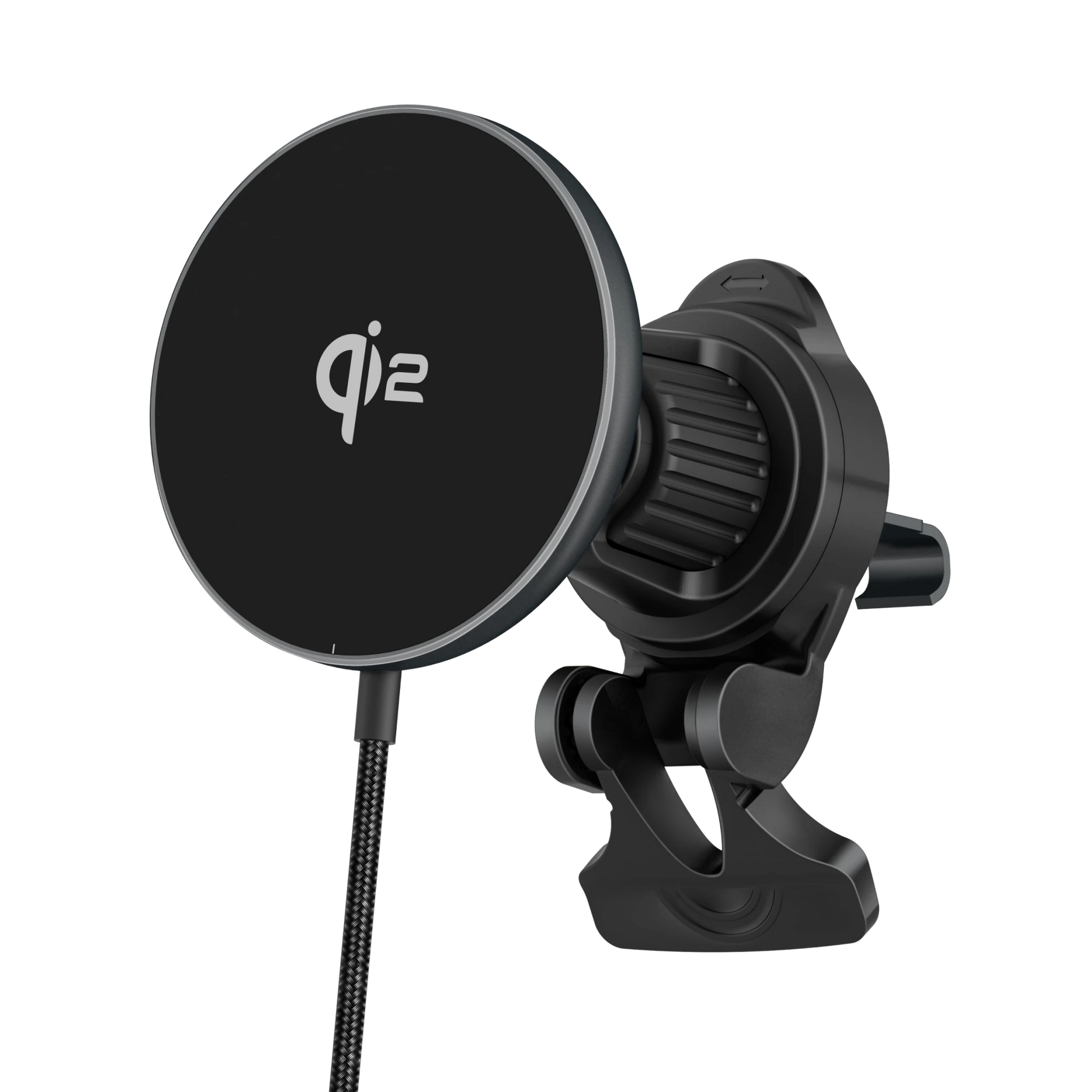 ELFESOUL 25W Qi2.2 Magnetic Wireless Car Charger Mount (360° Air Vent Stand) - ELFESOUL