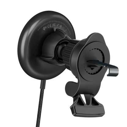 ELFESOUL 25W Qi2.2 Magnetic Wireless Car Charger Mount (360° Air Vent Stand) - ELFESOUL