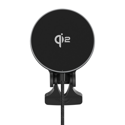 ELFESOUL 25W Qi2.2 Magnetic Wireless Car Charger Mount (360° Air Vent Stand) - ELFESOUL