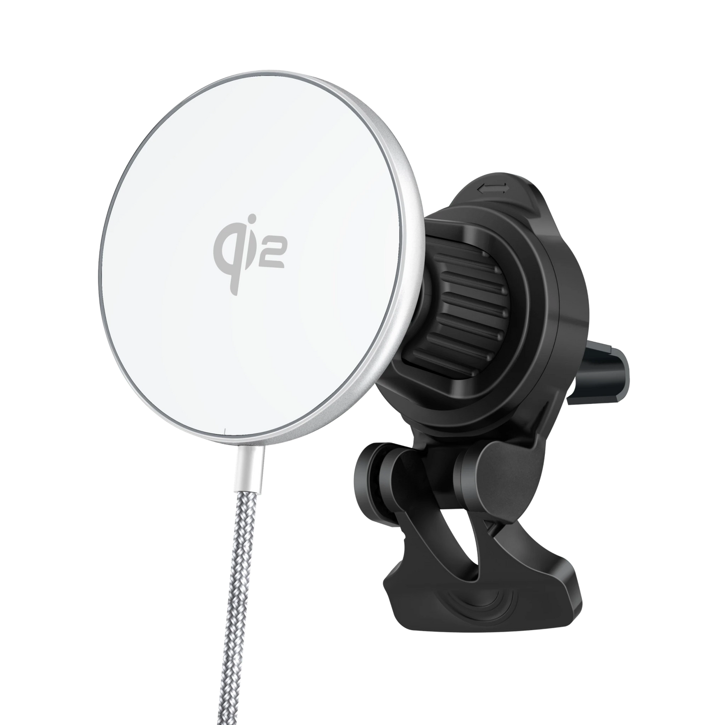 ELFESOUL 25W Qi2.2 Magnetic Wireless Car Charger Mount (360° Air Vent Stand) - ELFESOUL