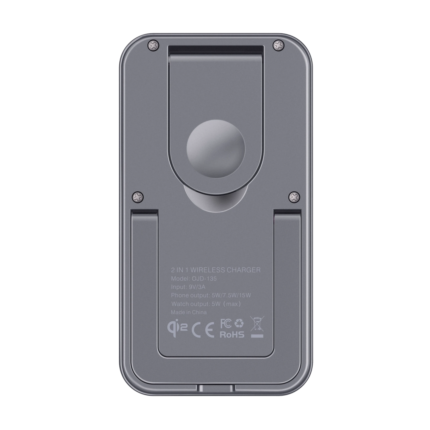 ELFESOUL Foldable 2-in-1 Magnetic Wireless Charger (Qi2 25W) - ELFESOUL