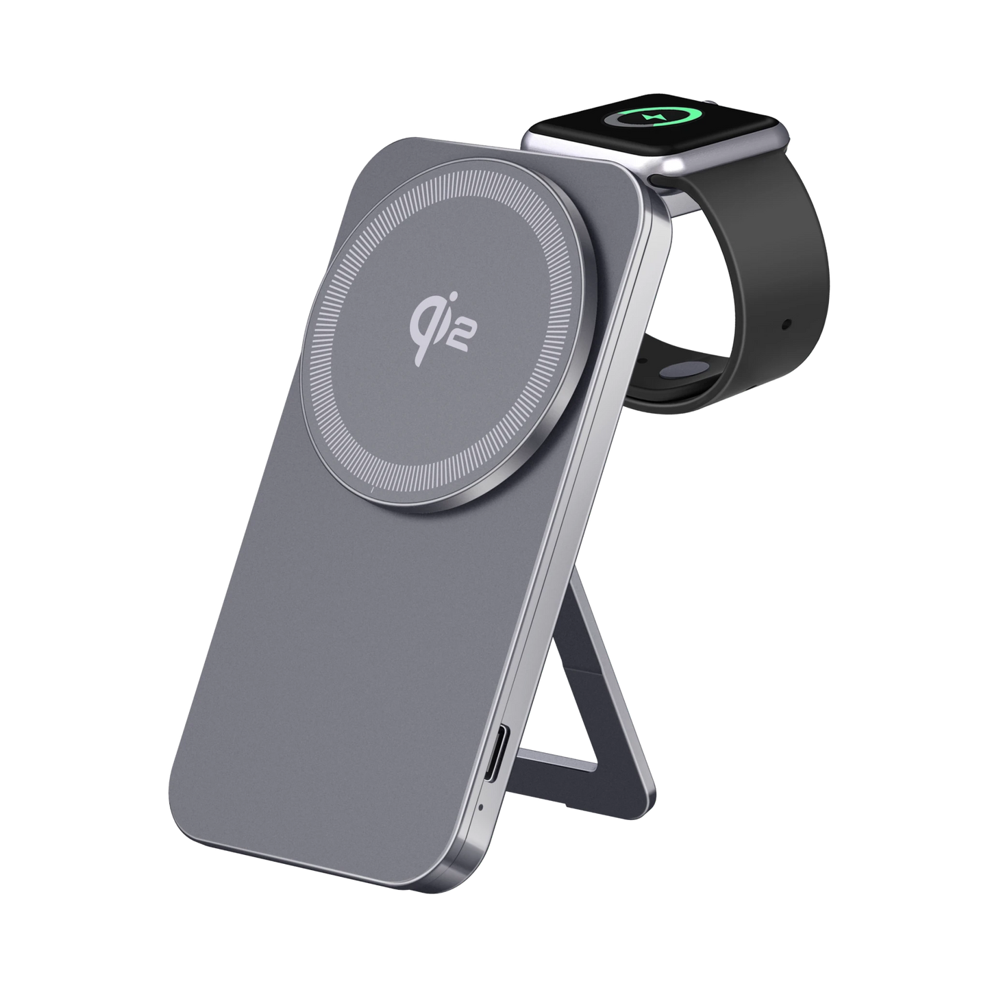 ELFESOUL Foldable 2-in-1 Magnetic Wireless Charger (Qi2 25W) - ELFESOUL