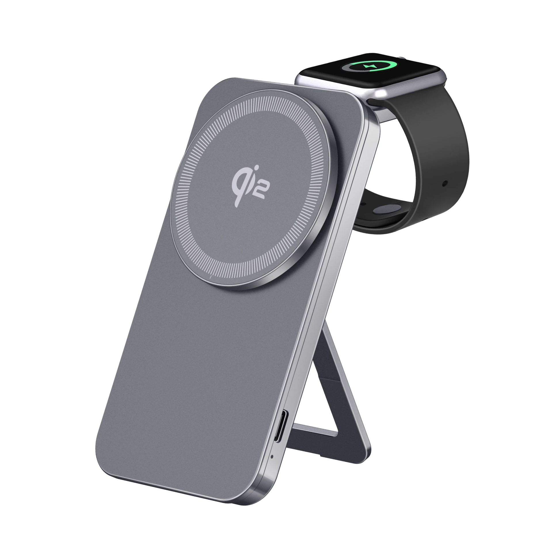 ELFESOUL Foldable 2-in-1 Magnetic Wireless Charger (Qi2 25W) - ELFESOUL