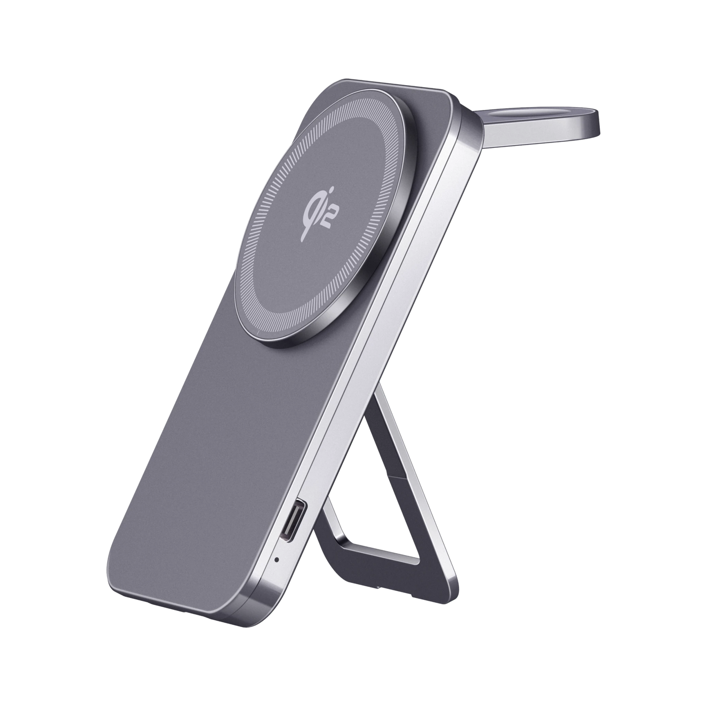 ELFESOUL Foldable 2-in-1 Magnetic Wireless Charger (Qi2 25W) - ELFESOUL