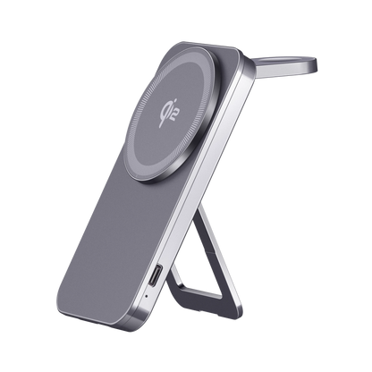 ELFESOUL Foldable 2-in-1 Magnetic Wireless Charger (Qi2 25W) - ELFESOUL