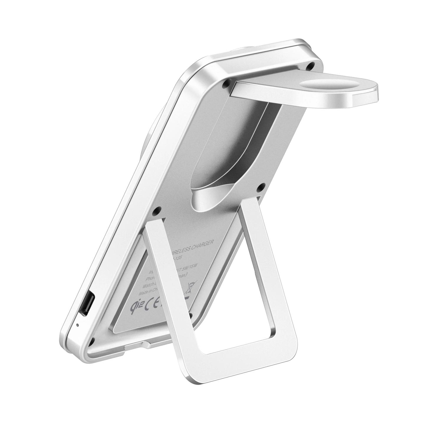 ELFESOUL Foldable 2-in-1 Magnetic Wireless Charger (Qi2 25W) - ELFESOUL