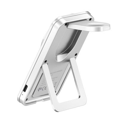 ELFESOUL Foldable 2-in-1 Magnetic Wireless Charger (Qi2 25W) - ELFESOUL