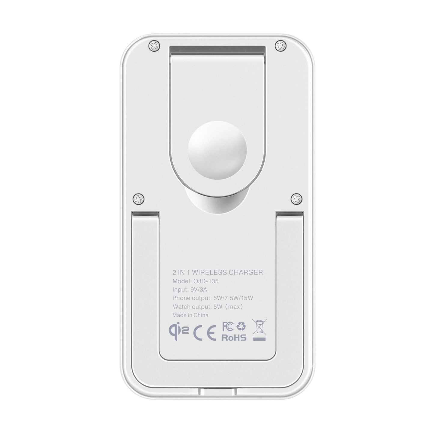 ELFESOUL Foldable 2-in-1 Magnetic Wireless Charger (Qi2 25W) - ELFESOUL