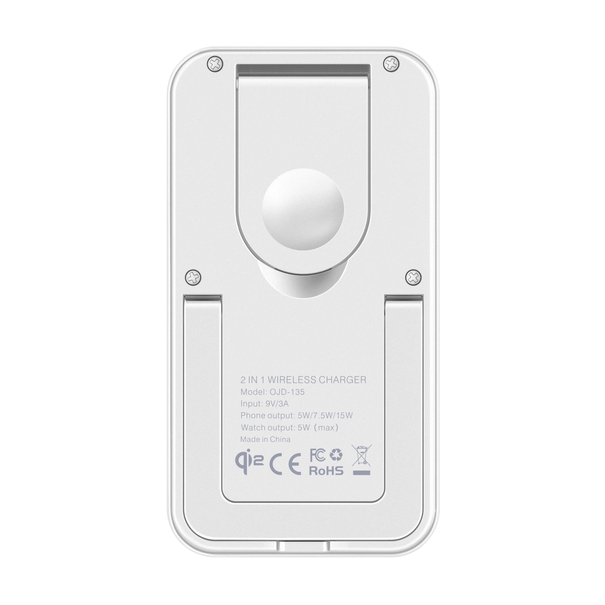 ELFESOUL Foldable 2-in-1 Magnetic Wireless Charger (Qi2 25W) - ELFESOUL