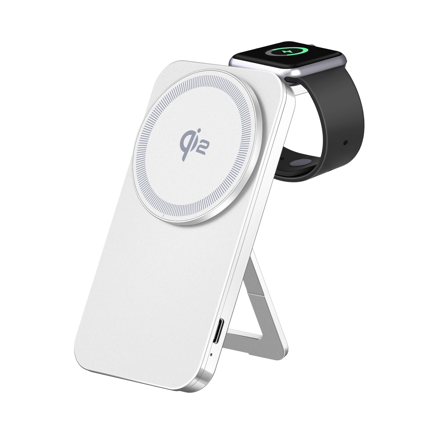 ELFESOUL Foldable 2-in-1 Magnetic Wireless Charger (Qi2 25W) - ELFESOUL