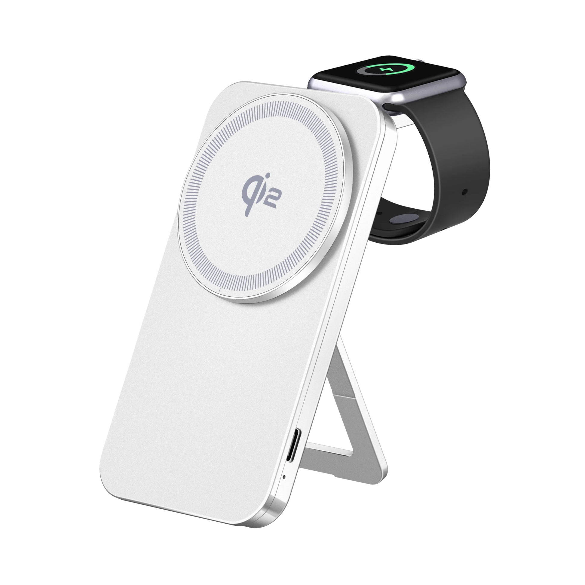 ELFESOUL Foldable 2-in-1 Magnetic Wireless Charger (Qi2 25W) - ELFESOUL