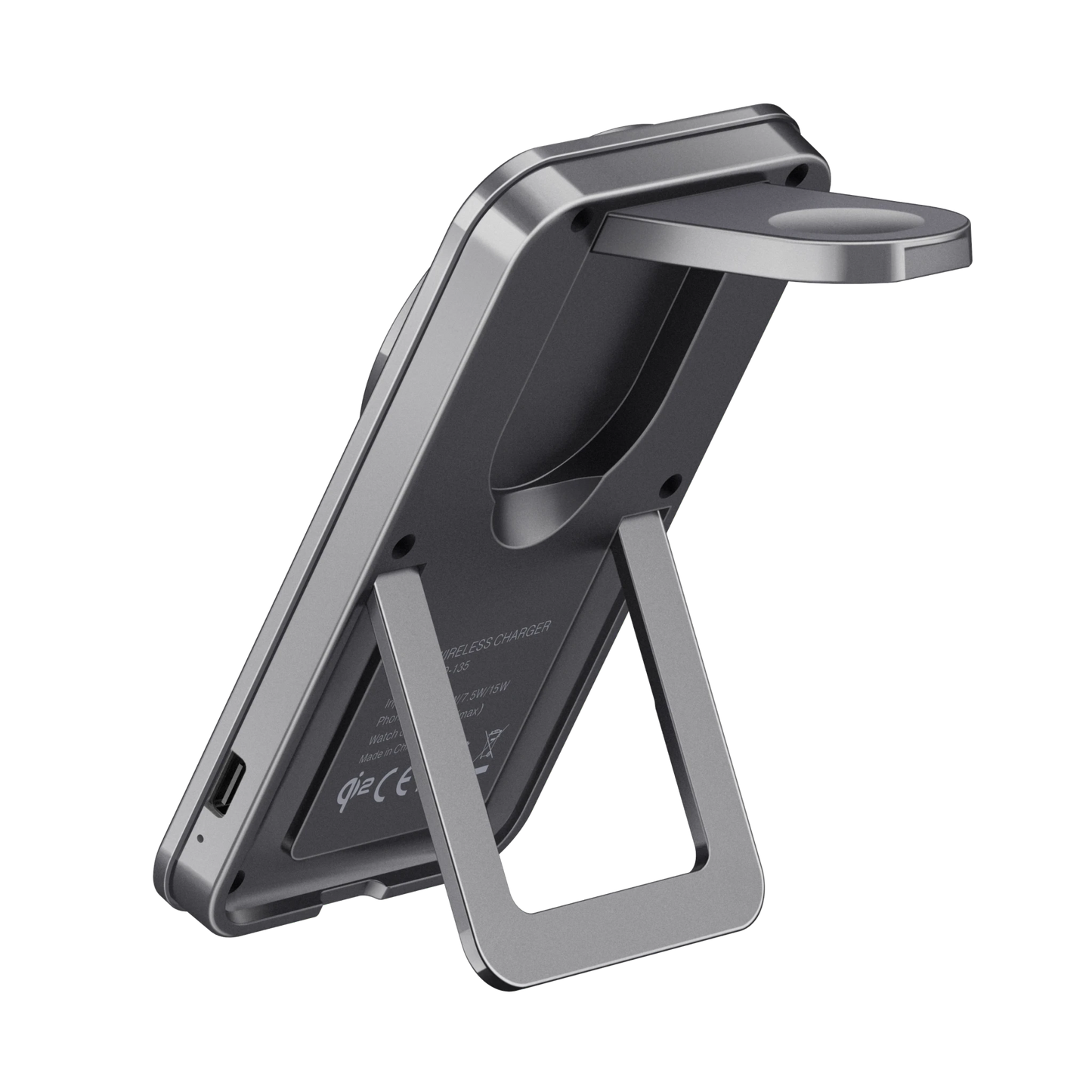 ELFESOUL Foldable 2-in-1 Magnetic Wireless Charger (Qi2 25W) - ELFESOUL