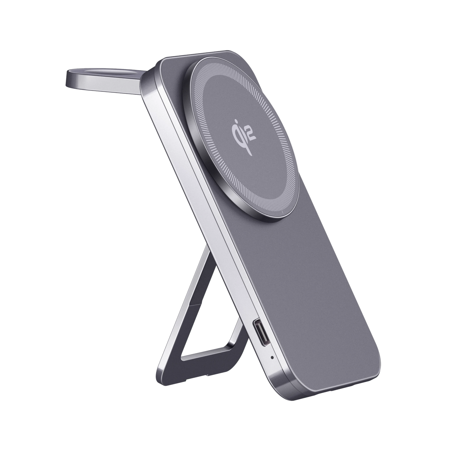 ELFESOUL Foldable 2-in-1 Magnetic Wireless Charger (Qi2 25W) - ELFESOUL