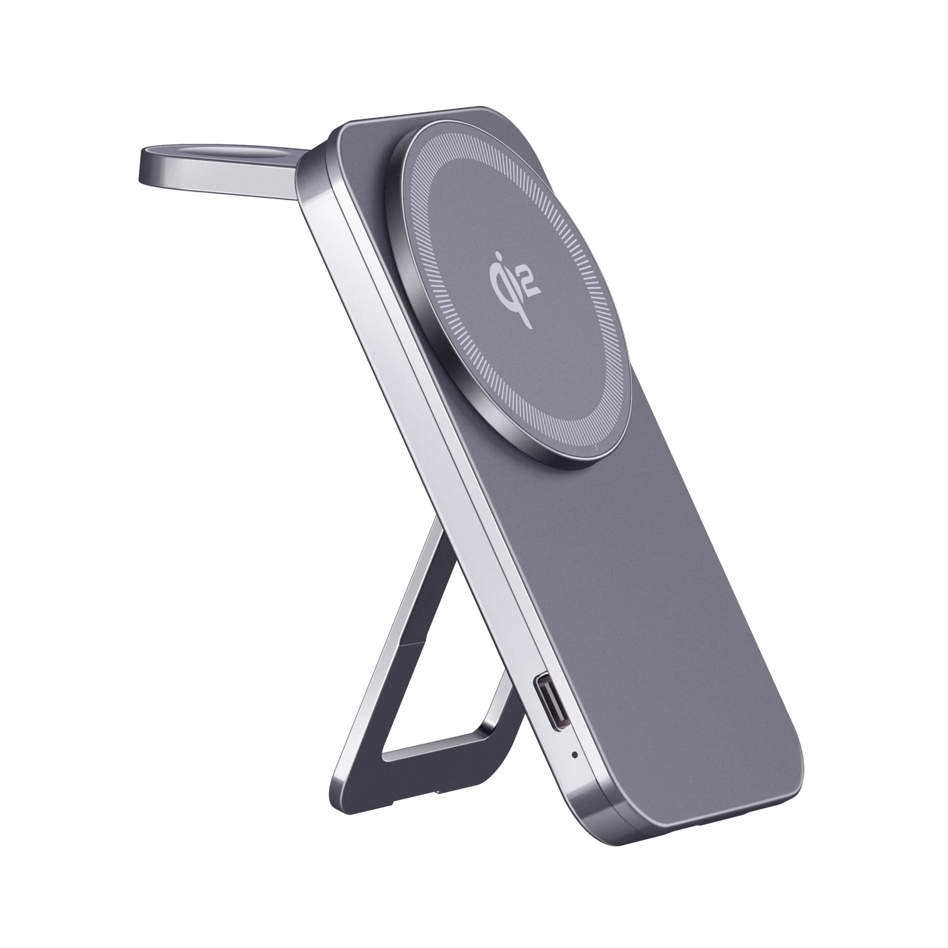 ELFESOUL Foldable 2-in-1 Magnetic Wireless Charger (Qi2 25W) - ELFESOUL