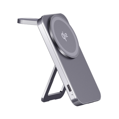 ELFESOUL Foldable 2-in-1 Magnetic Wireless Charger (Qi2 25W) - ELFESOUL