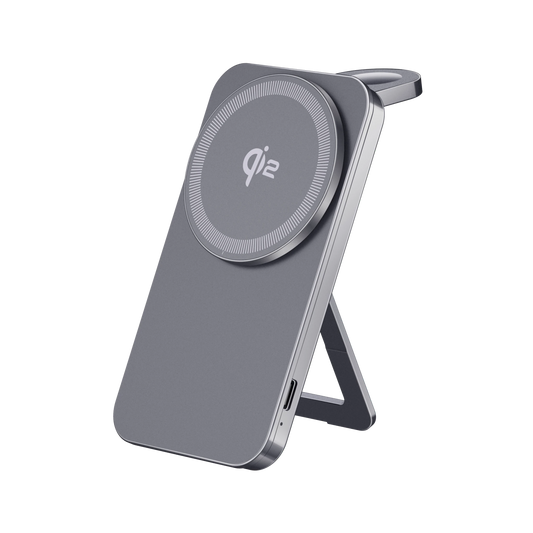 ELFESOUL Foldable 2-in-1 Magnetic Wireless Charger (Qi2 25W) - ELFESOUL