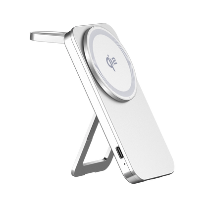ELFESOUL Foldable 2-in-1 Magnetic Wireless Charger (Qi2 25W) - ELFESOUL