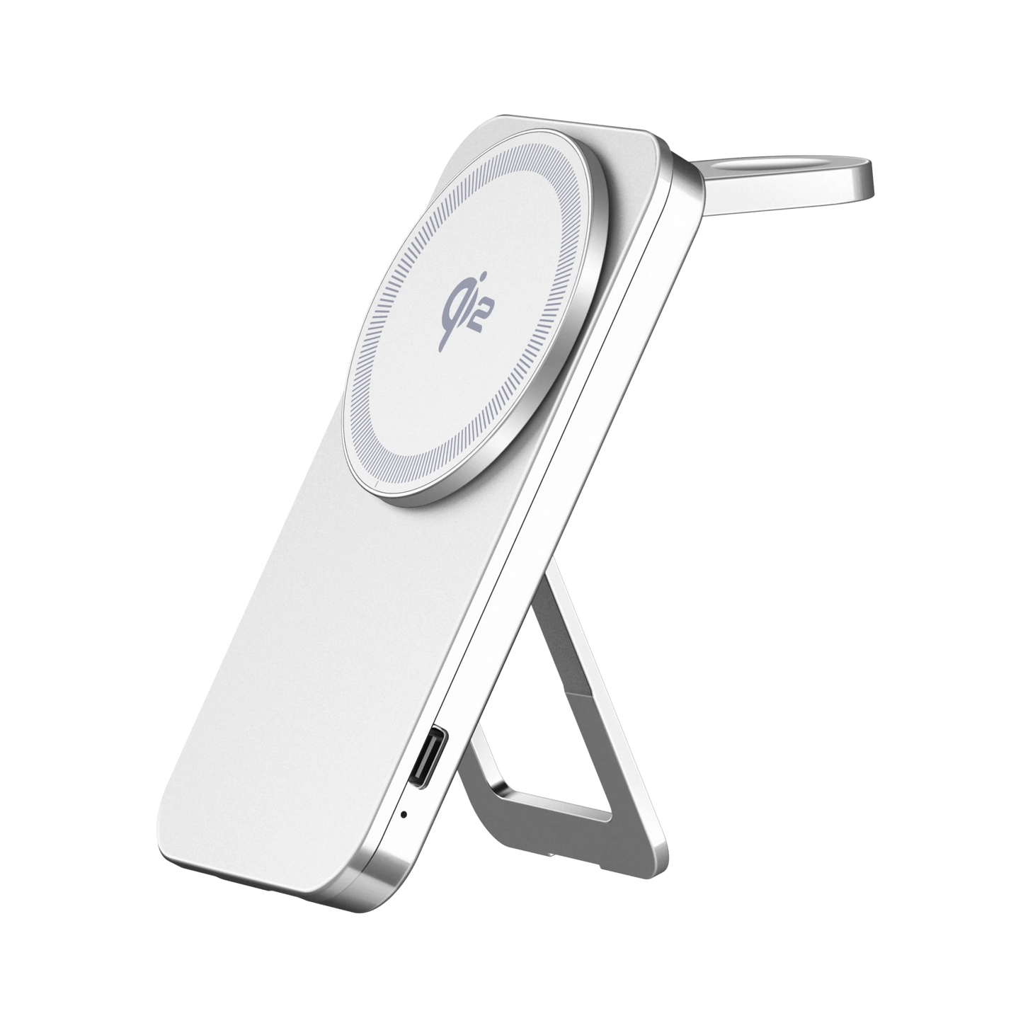ELFESOUL Foldable 2-in-1 Magnetic Wireless Charger (Qi2 25W) - ELFESOUL
