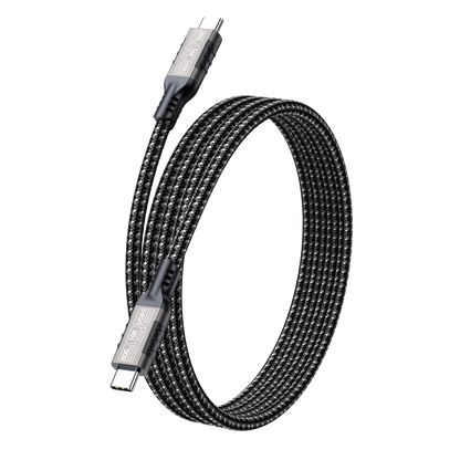 ELFESOUL USB5 USB-C to USB-C Cable (80Gbps Data, 240W Fast Charging, 16K Video)