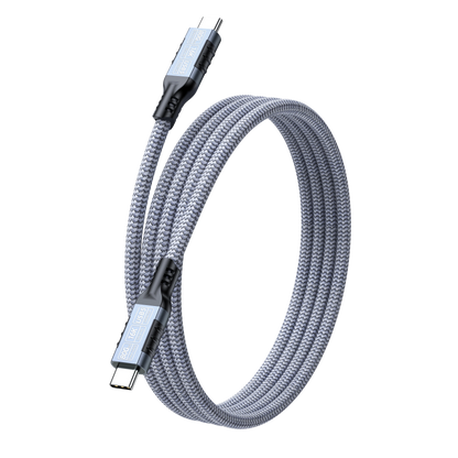 ELFESOUL USB5 USB-C to USB-C Cable (80Gbps Data, 240W Fast Charging, 16K Video)