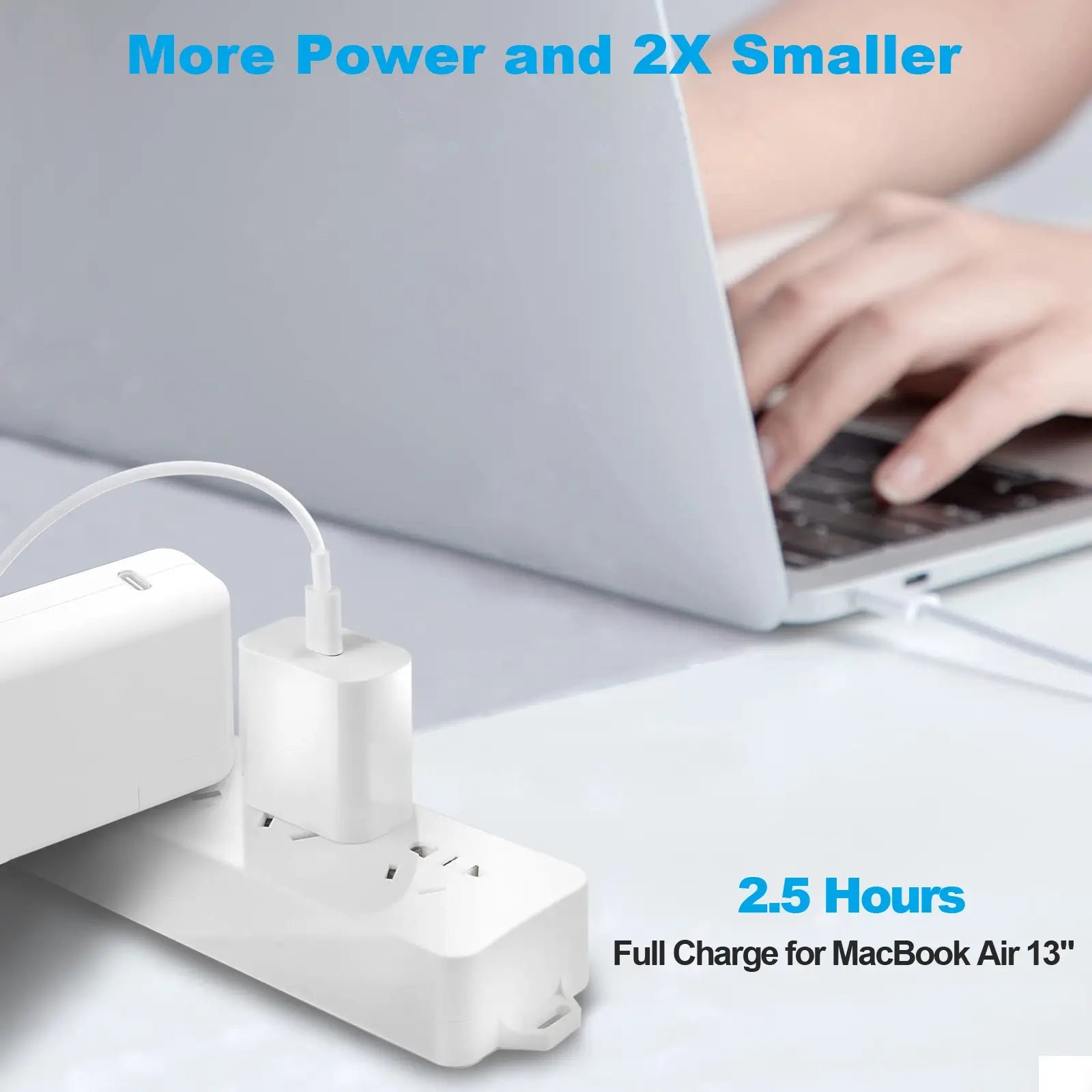 USB C Charger, 30W Fast GaN PD 3.0 PPS Cargador Charger Block. - ELFESOUL