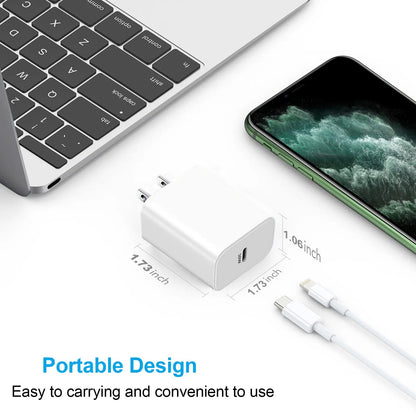 USB C Charger, 30W Fast GaN PD 3.0 PPS Cargador Charger Block. - ELFESOUL