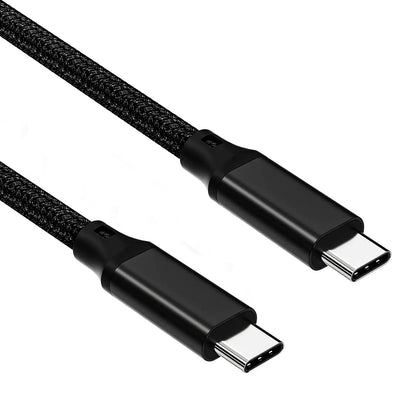 USB - C to USB - C Cable, USB 3.2 Cable, 4K@60Hz UHD, 20Gbps Data Transfer, 100W USB C Charging Cable - ELFESOUL