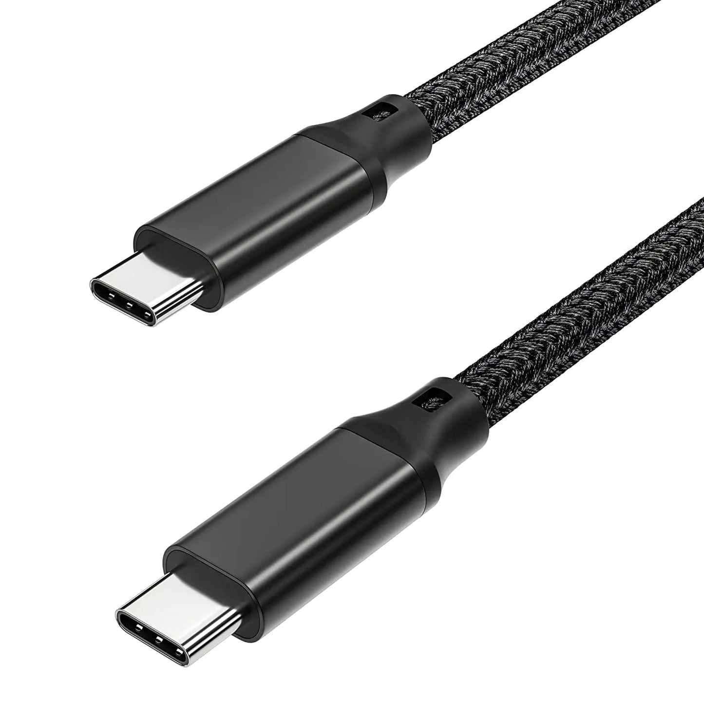 USB - C to USB - C Cable, USB 3.2 Cable, 4K@60Hz UHD, 20Gbps Data Transfer, 100W USB C Charging Cable - ELFESOUL