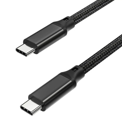 USB - C to USB - C Cable, USB 3.2 Cable, 4K@60Hz UHD, 20Gbps Data Transfer, 100W USB C Charging Cable - ELFESOUL